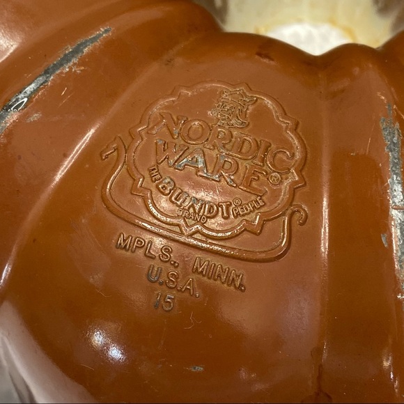 Vintage Nordic Ware Bundt Fluted Tube Pan Cast Aluminum #15 USA - Picture 2 of 7